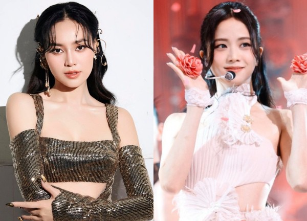 Lan Ngọc xếp "ngang hàng" với Jisoo (BLACKPINK), Trang Pháp lập tức có động thái gây chú ý