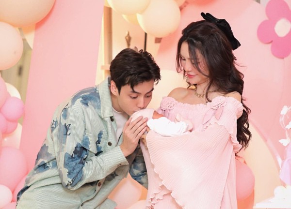Lấy hotboy kém 9 tuổi, "phú bà" Lucie Nguyễn chỉ biết cười trừ trước nhận xét "năm chị 18 tuổi, chồng mới học lớp 4"