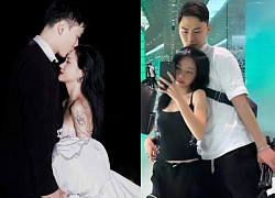 Linh Ngoc Dam revealed photos like a wedding at the beach, her husband is extremely handsome, he is both handsome and pampers his girlfriend very much