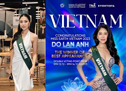 Miss Earth chính thức báo tin vui về Lan Anh, Hoa hậu Việt Nam giành chiến thắng thuyết phục