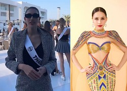 Miss Intercontinental: Người đẹp Thái 'luỵ' Ngọc Hằng, bắn tiếng Việt như gió, dàn thí sinh nhập hội