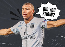 Interesting facts about striker Kylian Mbappe