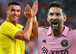 Ronaldo và Messi sau khi rời châu Âu, đều có cuộc sống như mơ cùng gia đình hạnh phúc