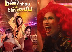 At the drinking table under the planning table: Dieu Nhi, Thuy Ngan, Kha Nhu reunite, a 'box office monster' appears