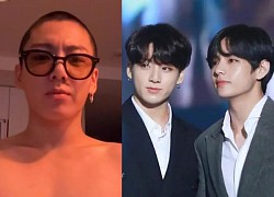 V and Jungkook (BTS) made fans scream and get extremely hot with their naked phone call before enlistment