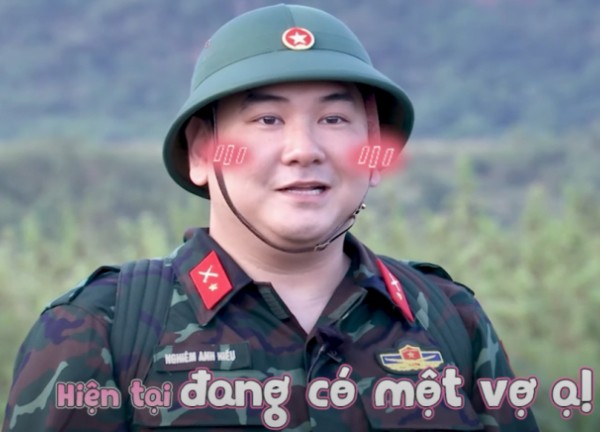 Xemesis khiến dân tình cười ra nước mắt với màn giới thiệu tình trạng hôn nhân có "1-0-2", hé lộ những hình ảnh đầu tiên tại Sao nhập ngũ