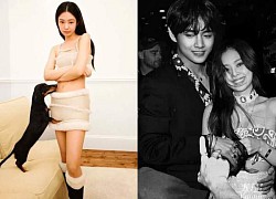 Jennie (BLACKPINK) suddenly released a photo causing chaos after the breakup V: Who is the intimate "character" next to her?