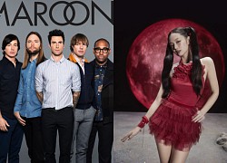 Maroon 5 clearly favors Jennie (BLACKPINK), leader Adam Levine makes Vietnamese fans "heartbroken"