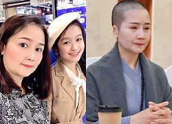 The biological mother of child beauty Bao Ngoc: Teaches her child strictly, upholds politeness, and is willing to shave her head for her daughter