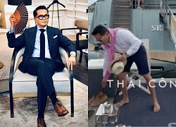 Thai Cong showed the class of the rich, making a shocking statement: If anyone invites me to his house and asks me to take off my shoes, I will go home