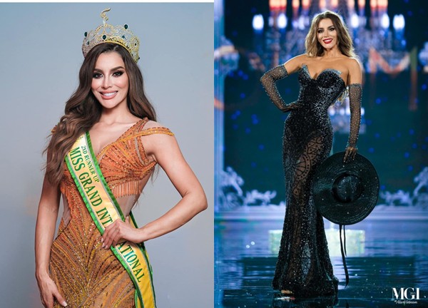 Runner-up Miss Grand revealed that she will continue to compete in Miss Universe, the audience is afraid that President Nawat will "get angry"