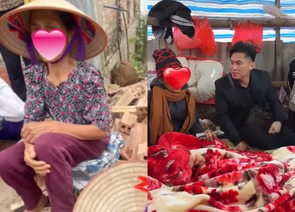 Cụ bà nghi bị con dâu, con trai đuổi khỏi nhà: 1 ca sĩ tặng 10 triệu, lãnh đạo địa phương lên tiếng