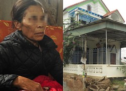 The old lady suspected that her son had kicked her out of the house, accusing her daughter-in-law of being two-faced, and her son said something that caused an uproar