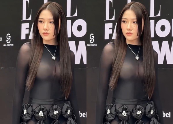 Em gái Trấn Thành hiếm hoi mặc bạo đi sự kiện, nhan sắc qua camera thường có đủ "chặt đẹp" dàn mỹ nhân Vbiz?