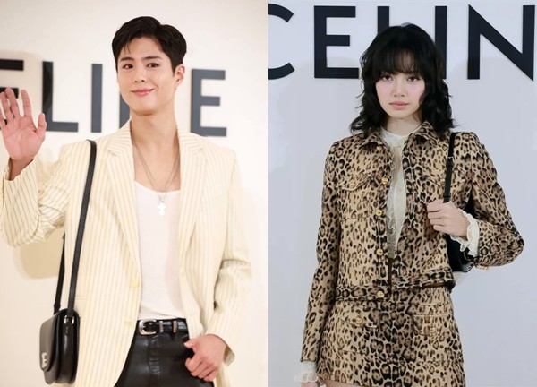 Lisa - Park Bo Gum: visual tràn màn hình, tương tác thế nào mà khiến fan hâm mộ bấn loạn?