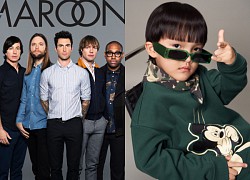 Maroon 5 shares the same frame with Saggy causing a stir, the child rapper's family reveals something special