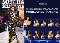 Miss Earth 2023 officially revealed the TOP 5 excellent candidates: Lan Anh received great news, completely deserved