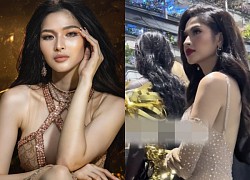 Miss Earth Philippines, who just won the Swimsuit Beauty Award, was criticized for her "concave" attitude behind the scenes