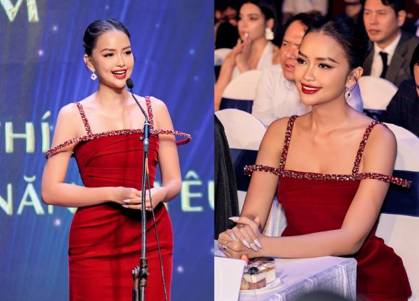 Ngoc Chau was forced to drop out of school and is now trying to judge the student beauty pageant, fans argue, organizers speak out