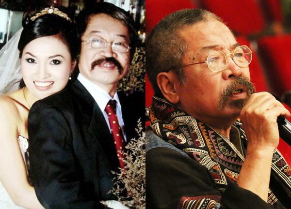 NSND Lê Hùng: "Con sói già" sân khấu, từng 6 lần kết hôn, hiện tại viên mãn với vợ kém 32