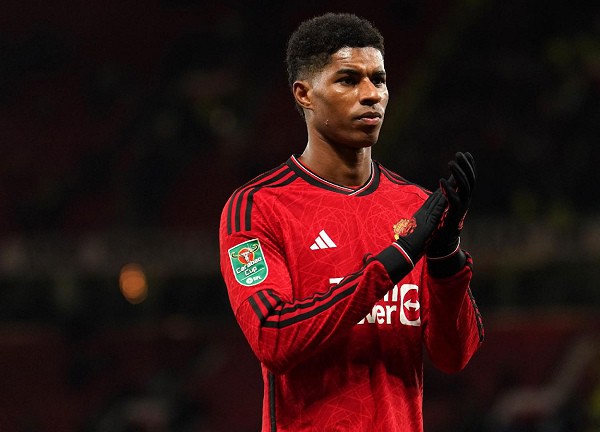 Thông tin về "tiến sĩ bóng đá của MU" - Marcus Rashford