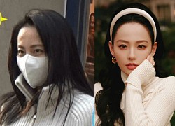 Truong Gia Nghe revealed secretly taken photos after being arrested for watching the show Lisa, with dark circles under his eyes and a tired look