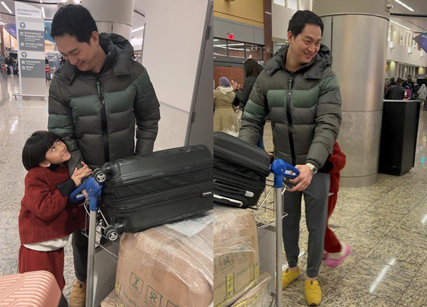 Vừa đoàn tụ chồng ở Mỹ, Trang Trần đã đăng đàn: "Hai người vui, một người buồn"
