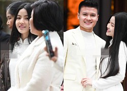 Chu Thanh Huyen's neighbor talked about Quang Hai, accidentally revealing a special job from 1 month ago