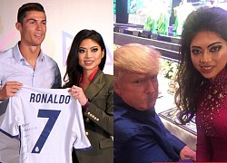 Coco Tran: The beauty who brought Cristiano Ronaldo back to Vietnam to buy a house and chatted with Donald Trump