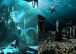 The legend of Atlantis sinks deep into the sea and "lives" in the stories of mankind