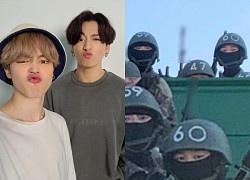 Jimin - Jungkook (BTS) reveals rare photos in the army, fans are "more confused" when they see this!