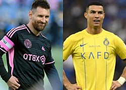 Messi nhận tin buồn, tụt 9 bậc trong BXH cầu thủ hay nhất thế giới nhưng vẫn hơn Ronaldo