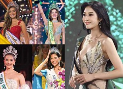 Miss Earth 2023 changes the world, Lan Anh is famous, Bui Quynh Hoa is "depressed"