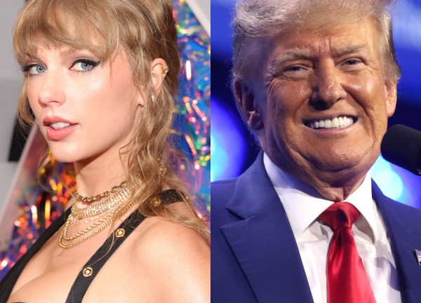 Taylor Swift gặp kiếp nạn, bị ông Donald Trump chỉ trích vì không cam tâm để cô vượt mặt