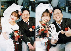 Hari Won released nostalgic wedding photos to celebrate 7 years together, Tran Thanh sent a very affectionate message to his wife