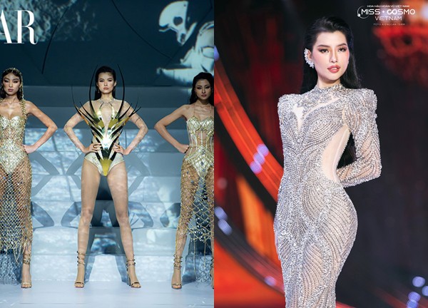 Miss Cosmo Vietnam 2023: loạt chiến binh ngàn máu vẫn phải lép vế trước người đẹp này