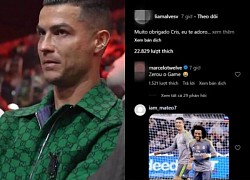 Ronaldo ngồi im cũng mang về chục triệu view, còn bất ngờ được tỏ tình đúng dịp Giáng sinh