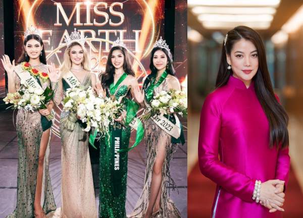 Tân Miss Earth 2023 vừa đăng quang đã bị tung chuyện không ngờ, Trương Ngọc Ánh lên tiếng