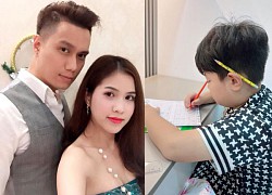 Vợ cũ Việt Anh kêu trời vì con trai, bị mời phụ huynh liên tục, nguy cơ bị đuổi khỏi lớp