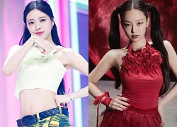 Yuna (ITZY): Thánh body sở hữu vòng eo bé xíu, gây tranh cãi vì âm mưu cướp hit của Jennie