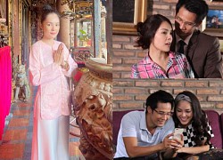 Duong Cam Lynh went to a pure temple after a debt scandal, was wholeheartedly helped by Thanh Thuc