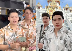 Ha Tri Quang and Thanh Doan spent nearly 1 billion in lucky money for their relatives, 2 children together received terrible gifts