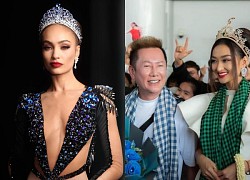 Mr.Nawat "tâng bốc" Á hậu 5 Cambodia, Miss Universe tung dàn búp bê "vỗ mặt" Miss Grand?