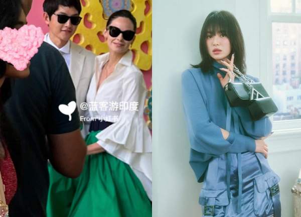 Song Joong Ki khoe bụng bầu của vợ, Song Hye Kyo: 'Tôi tin vào nhân quả'