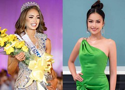 New Miss Universe revealed the entire secret interview, Ngoc Chau fans &#39;muted&#39;