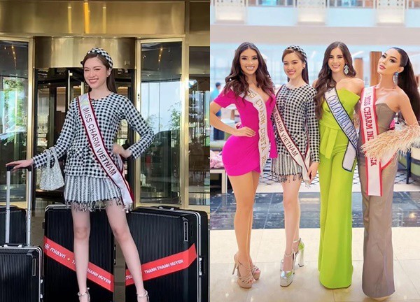 Thanh Thanh Huyền bị chê mờ nhạt trước đối thủ, chỉ "cán đích" top 9 Miss Charm 2023?