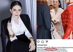 Aunt Anne Miss Universe has a contemptuous action against Vietnamese fans, does not admit fault, deletes evidence