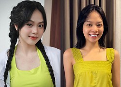 Miss Vietnam Thanh Thuy revealed her controversial bare face, was &quot;cleared the way&quot; by Golden Lotus in an international competition?