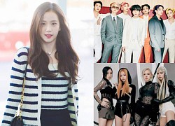 Jisoo lẻ bóng tại sân bay trước thềm rời nhóm, BLACKPINK - BTS "dắt tay nhau" đi xuống vì bê bối