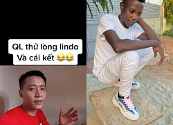 Lindo was given a large amount of money by Quang Linh to do a shocking thing: The father had a shocking reaction